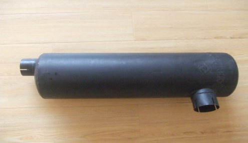 消音器壳体